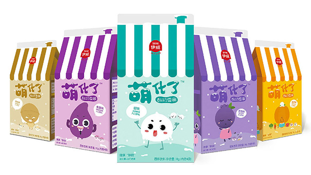 包裝設(shè)計助力食品企業(yè)裝點品牌形象